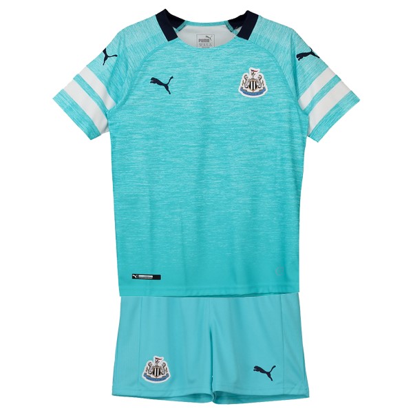 Camiseta Newcastle United Tercera Niño 2018-2019 Azul